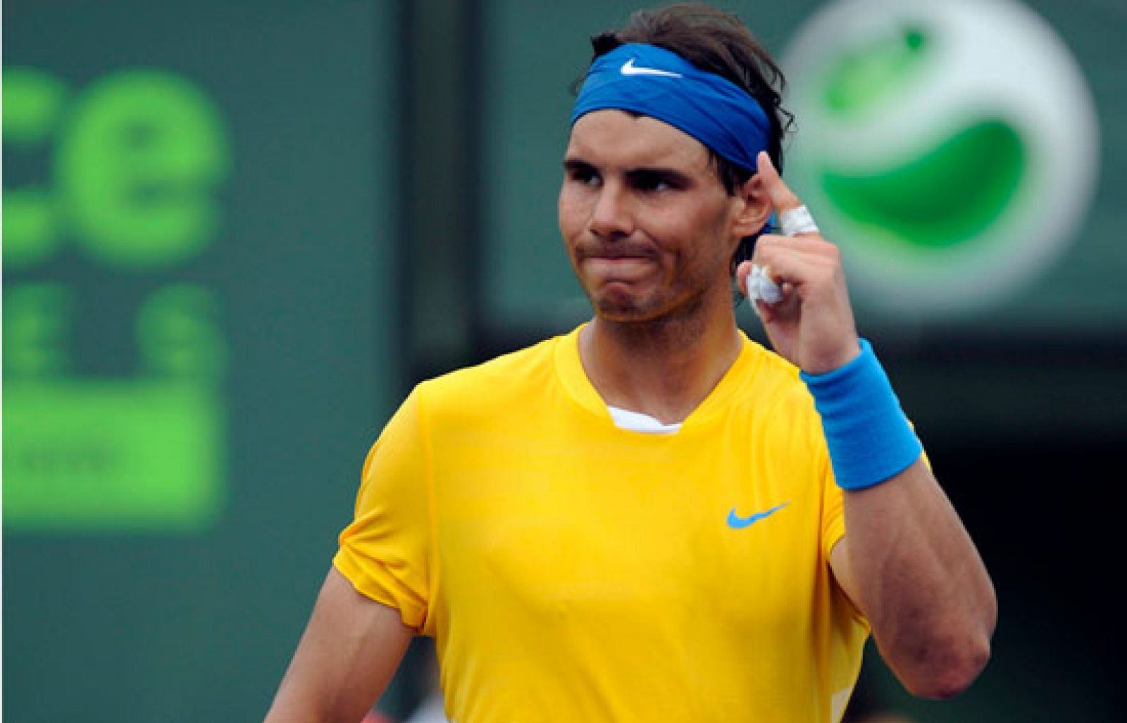 Rafa Nadal se ha impuesto al argentino David Nabaldian por 6-7 (8), 6-2 y 6-2.