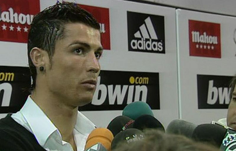 Cristiano Ronaldo: "La remontada muestra que tenemos mucha personalidad"