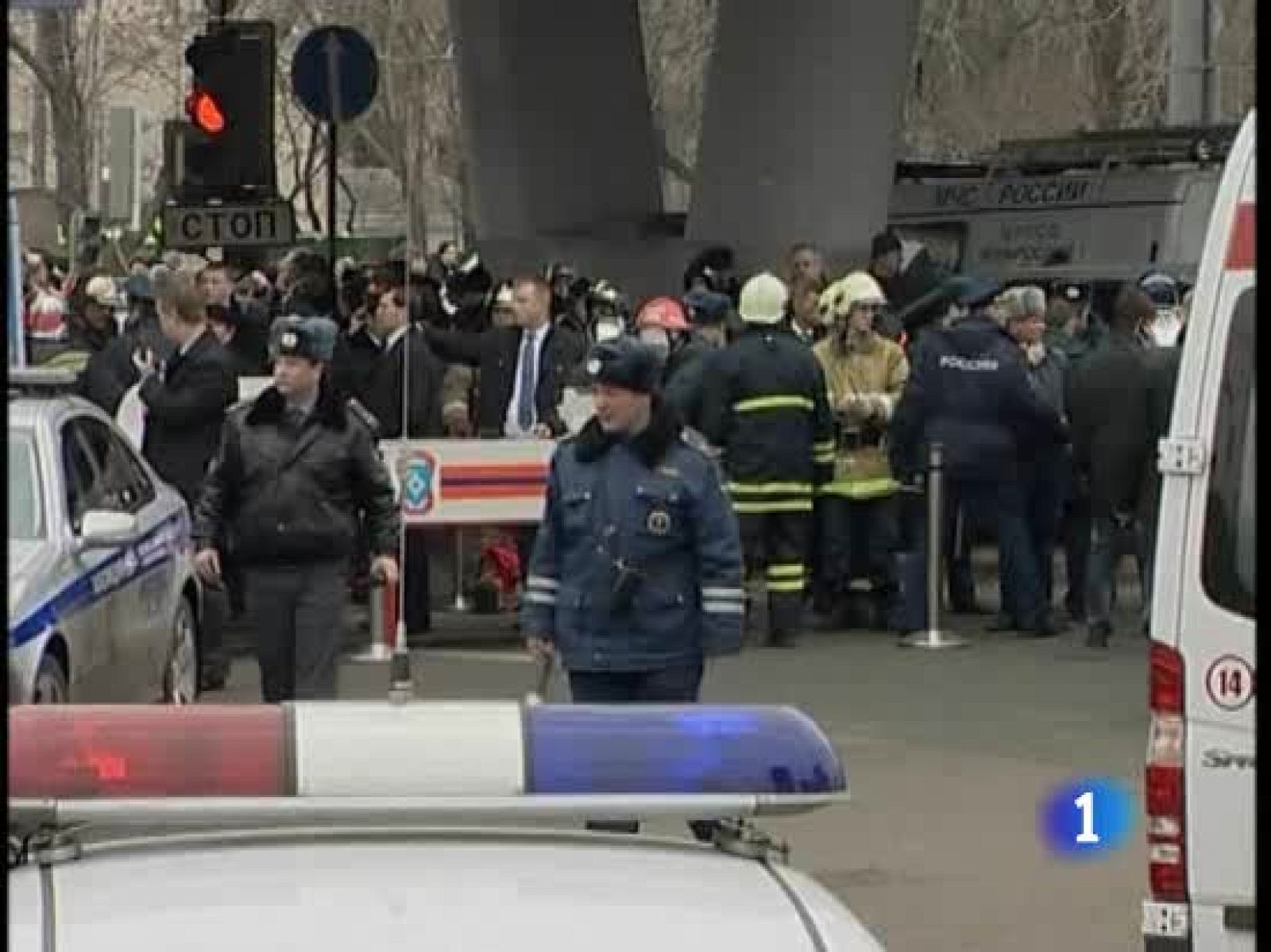 La comunidad internacional ha condenado los atentados de Moscú | Ver