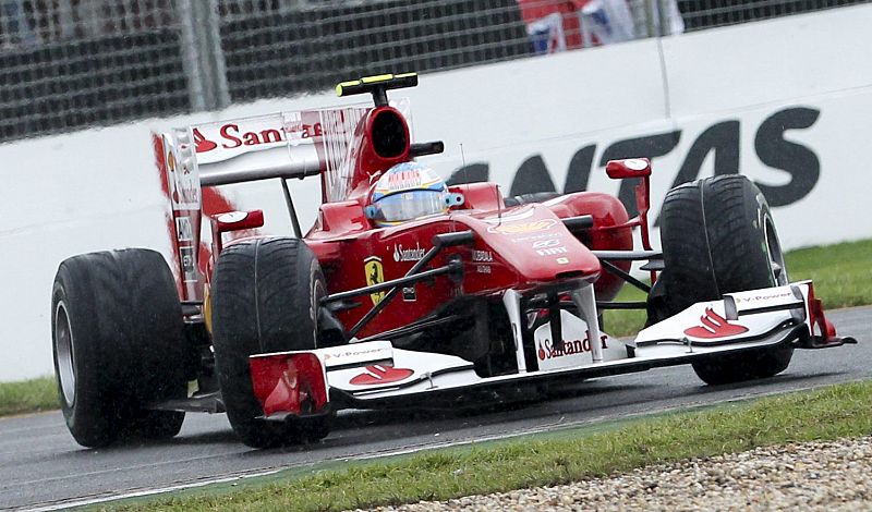 Alonso controla la situación