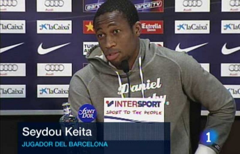 Keita: "No sé si los rivales van al cien por cien contra el Madrid"