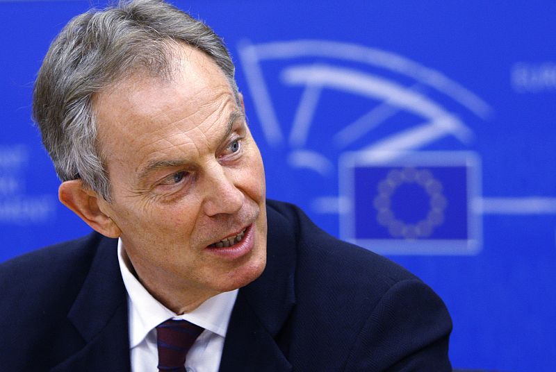 Tony Blair regresa a la política para implicarse en la campaña electoral