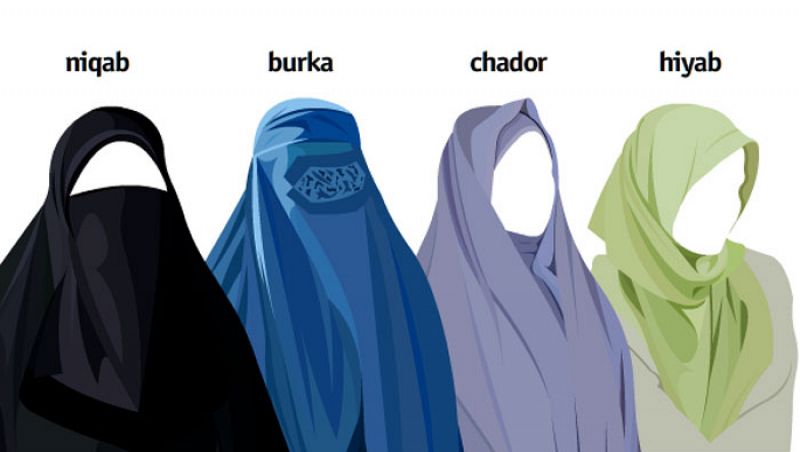 Del 'hiyab' al 'burka': Europa se rebela contra el velo islámico