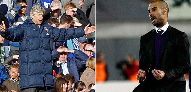 Wenger - Guardiola: dos estilos, la misma filosofía