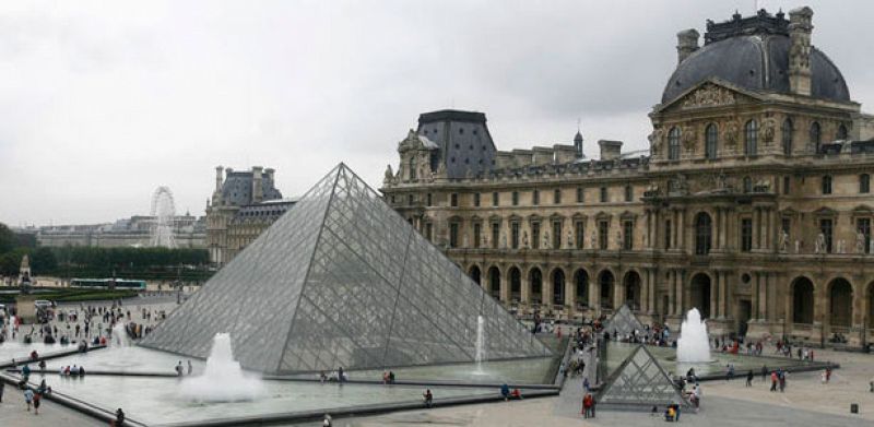El Louvre fue el museo más visitado del mundo en 2009 y el Prado fue el noveno