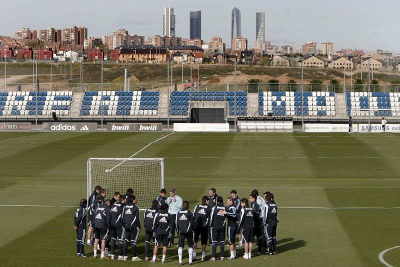 La plantilla del Real Madrid se conjura por la Liga