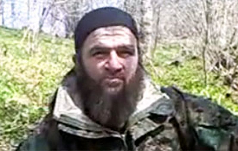 Doku Umarov, el autoproclamado "emir del Cáucaso"