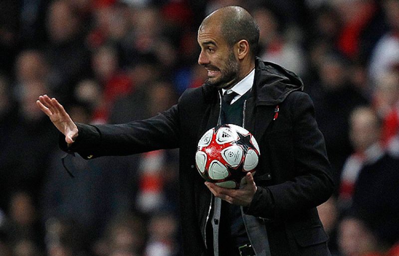 Guardiola: "Nunca jugamos tan bien como hoy"