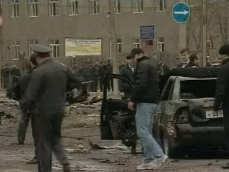 Dos muertos en la explosión de un coche en la república rusa de Daguestán
