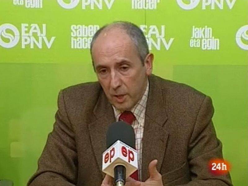 El PNV dice que "algún fundamento tendrá" Mayor Oreja para decir que el Gobierno negocia con ETA