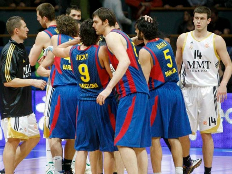 El Barça alecciona al Madrid y pasa a la Final Four