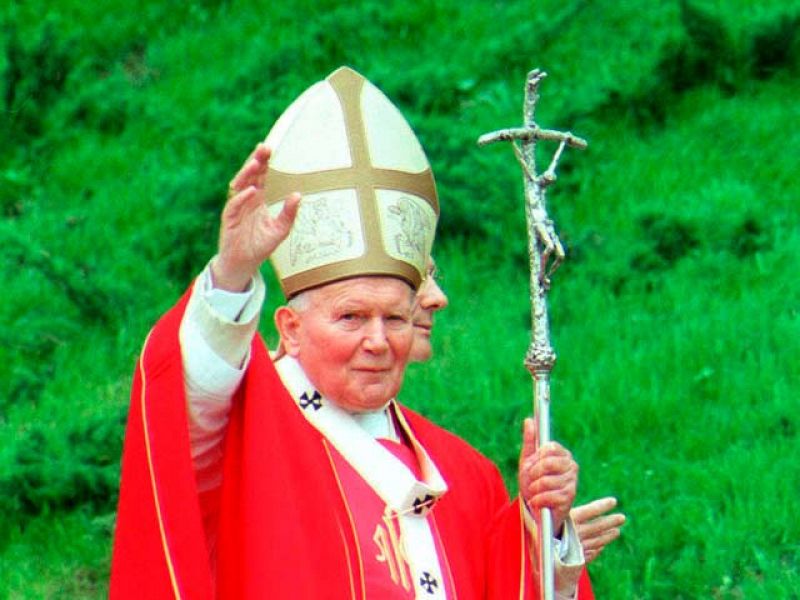 Cinco años sin Juan Pablo II