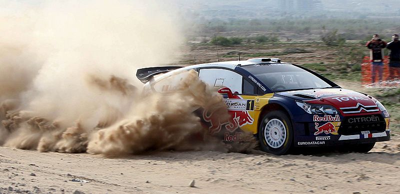 Loeb se hace con el mando en Jordania