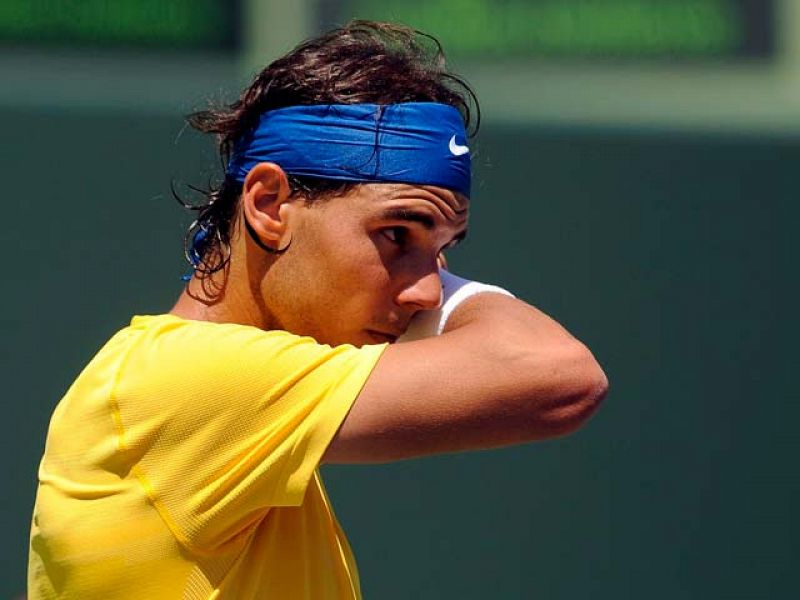 Nadal topa ante el mejor Roddick