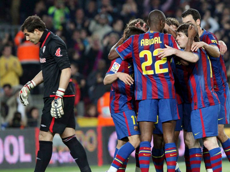 Un 'Barça B' golea al Athletic y se pone líder