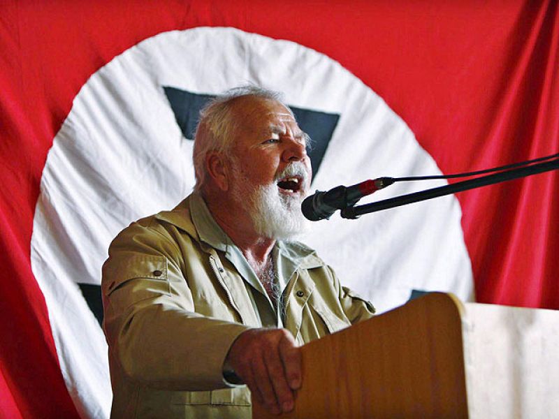 Muere asesinado en Sudáfrica el líder de extrema derecha Eugene Terreblanche