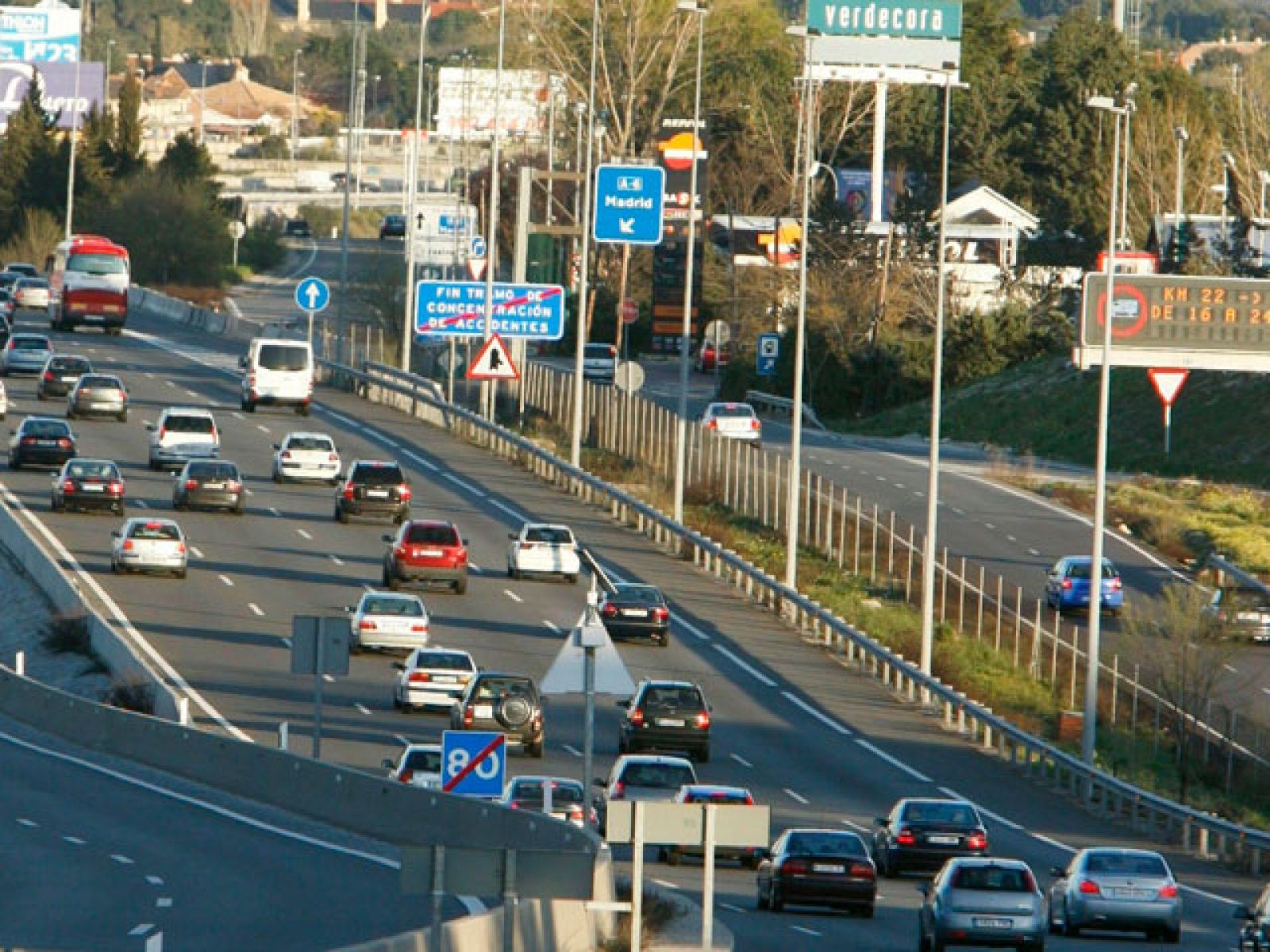Cuarenta y dos muertos en las carreteras desde el inicio de la Semana Santa | Ver