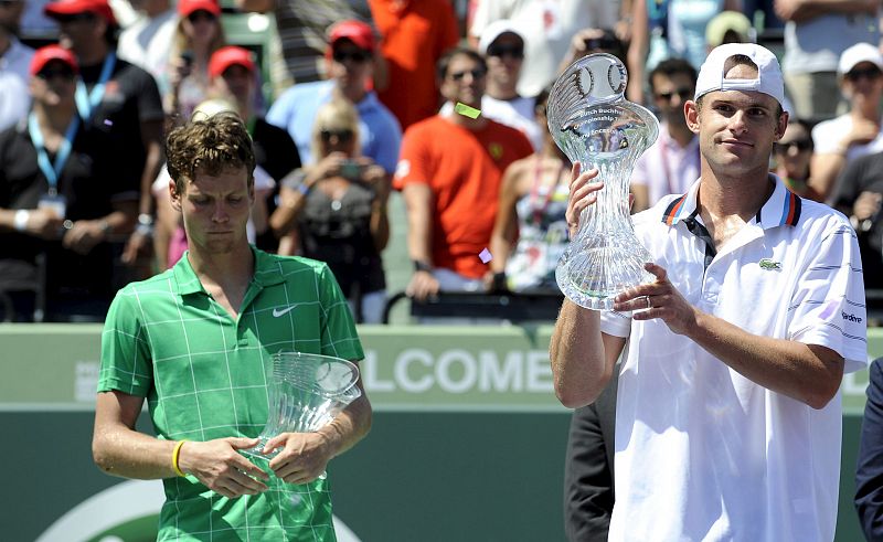 Andy Roddick se hace con el Master de Miami