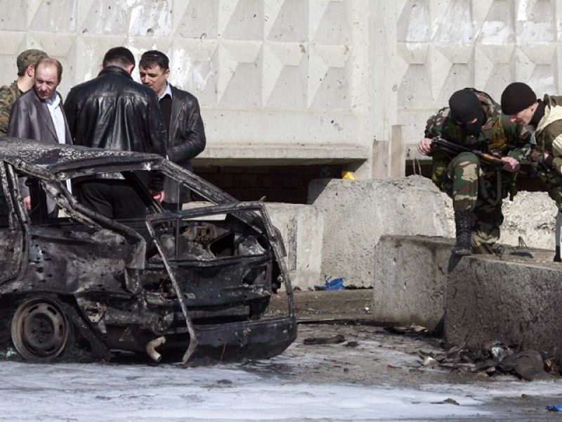 Dos policías muertos en atentado suicida en la república rusa de Ingushetia