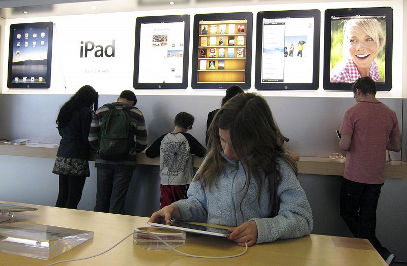 Apple vende 300.000 iPad el día de su lanzamiento