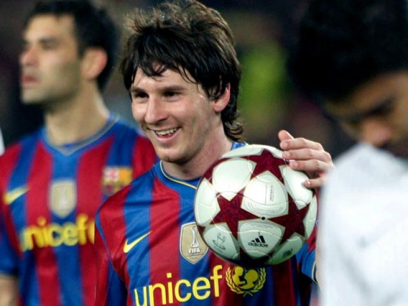 Messi, el sexto jugador en firmar cuatro goles en un partido de 'Champions'