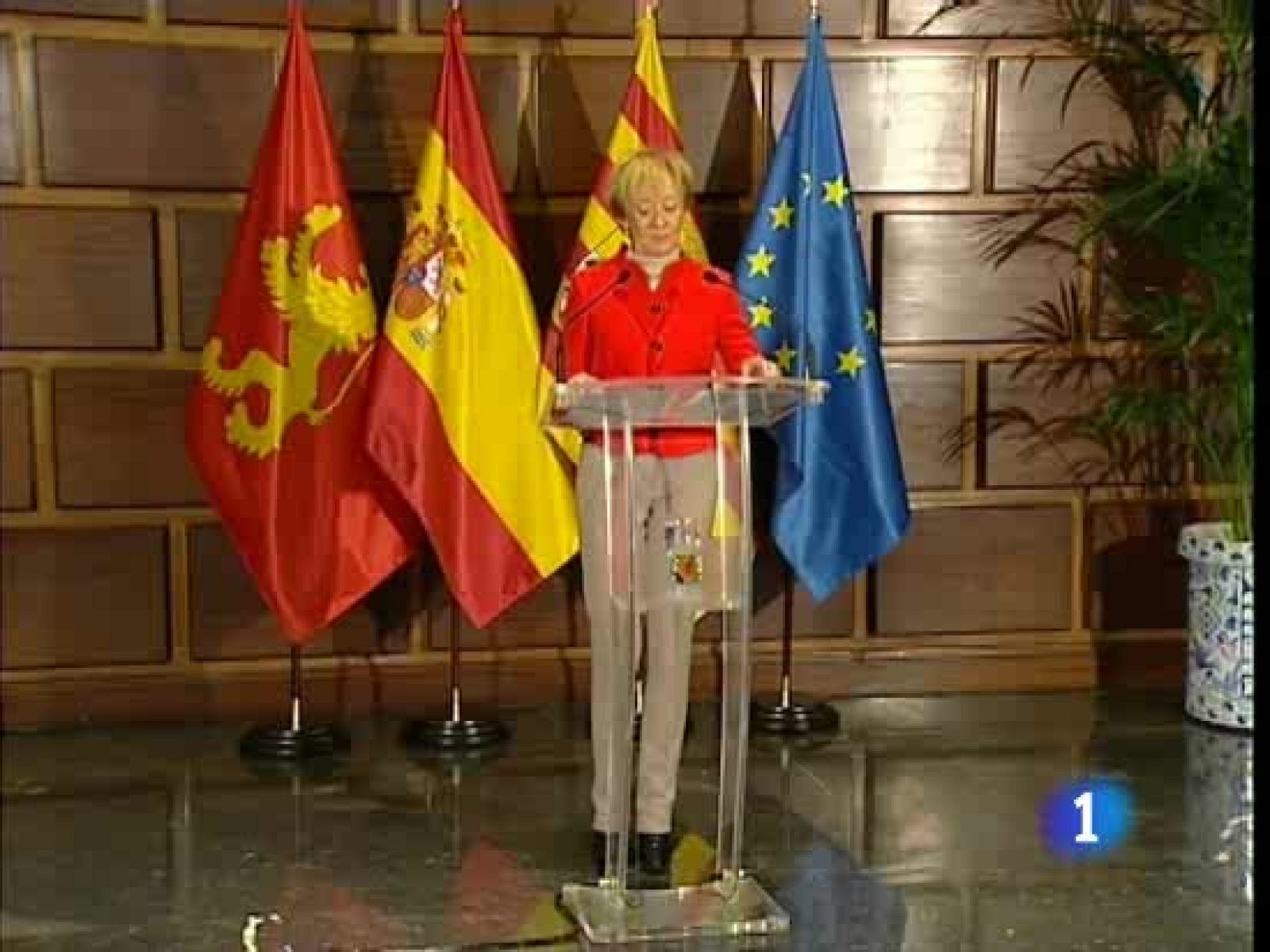 Desde el Gobierno y desde algunos partidos politicos ven tibieza en la actitud del PP | Ver