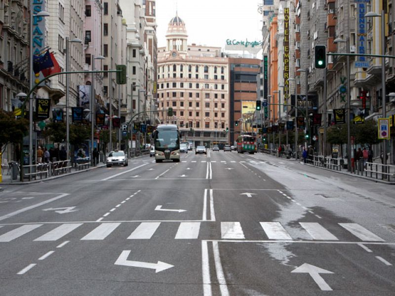 Paseando por la Gran Vía