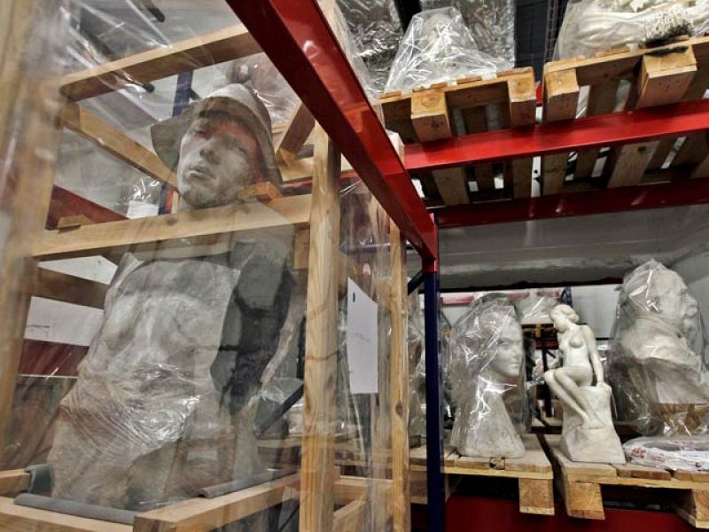 El MNAC será el primer museo de España en mostrar al público sus reservas artísticas