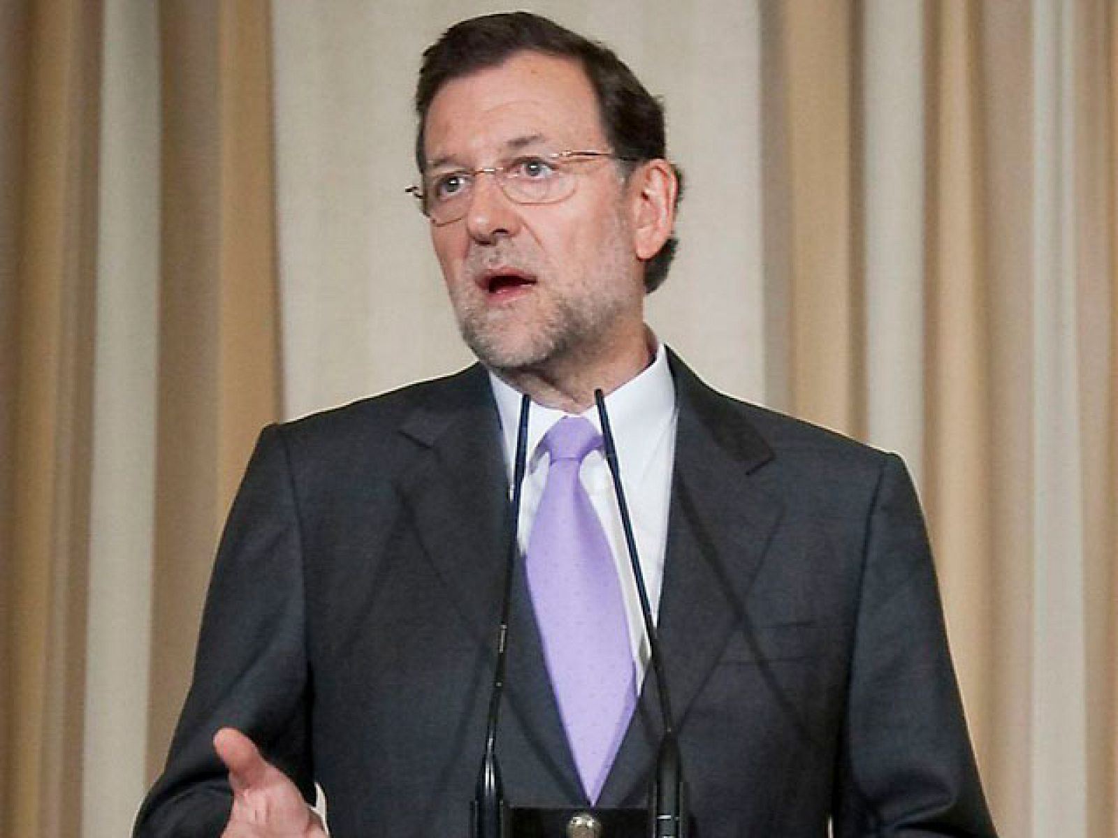 Mariano Rajoy habla en Sevilla sobre el caso Gürtel | Ver
