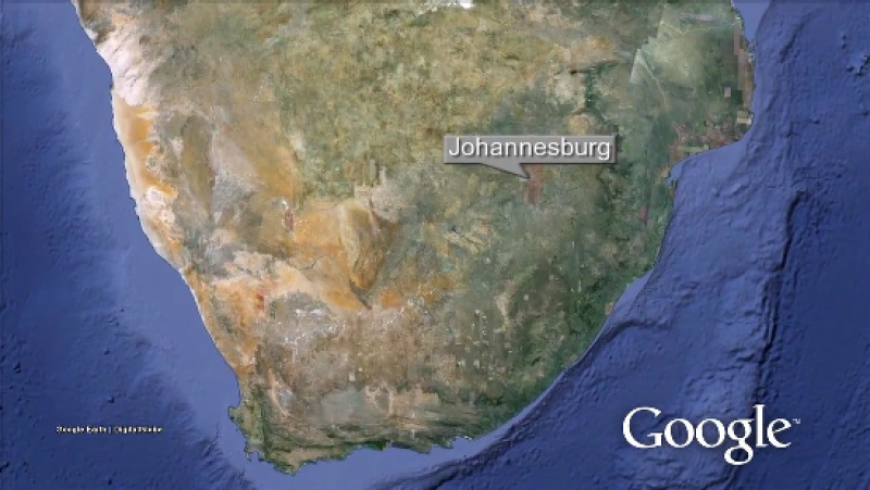 El nuevo 'Australopithecus sediba', hallado con ayuda de Google Earth