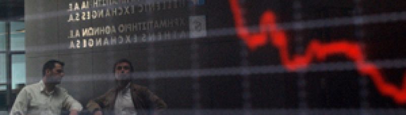 Las dudas sobre Grecia hunden su Bolsa y disparan el coste de su deuda