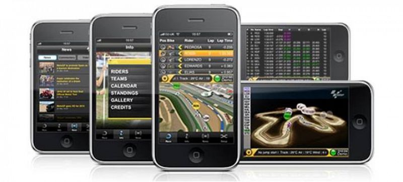 El Mundial de MotoGP entra en el universo iPhone