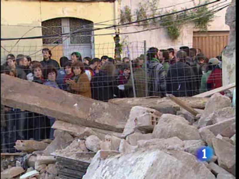 Calma tensa en el Cabanyal tras los enfrentamientos de este jueves