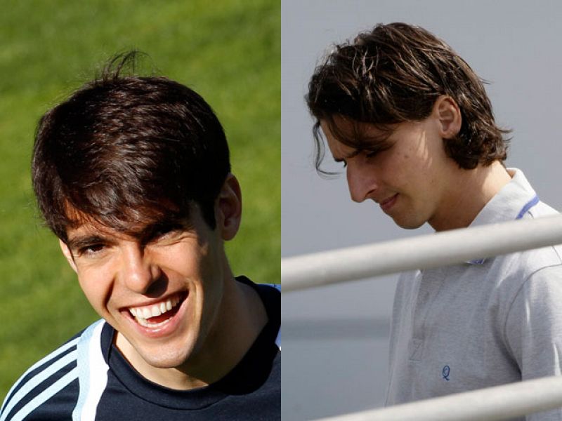 Kaká e Ibrahimovic, primeras víctimas del derbi