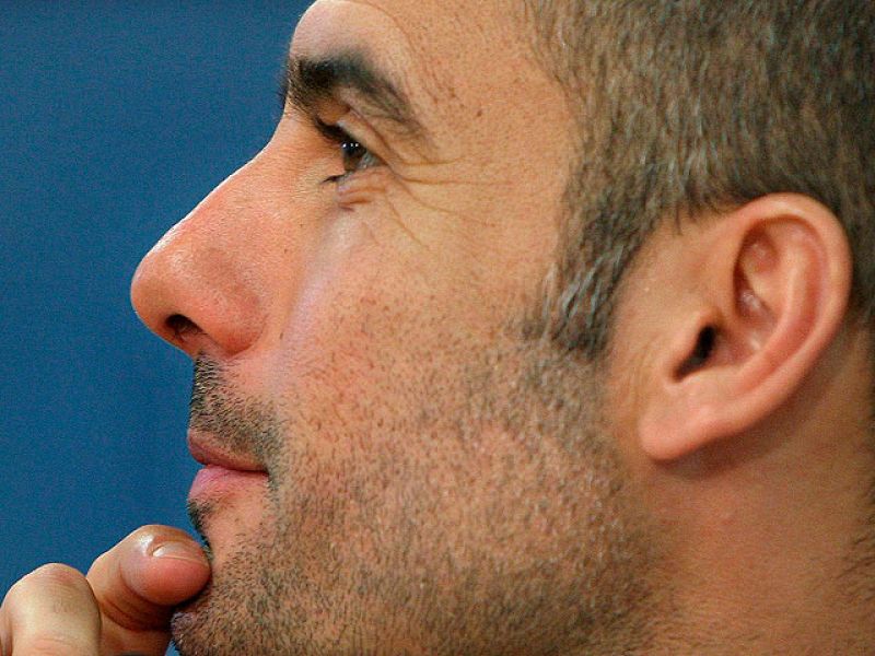 Guardiola: "Al ganar, uno le dará un golpe al otro"