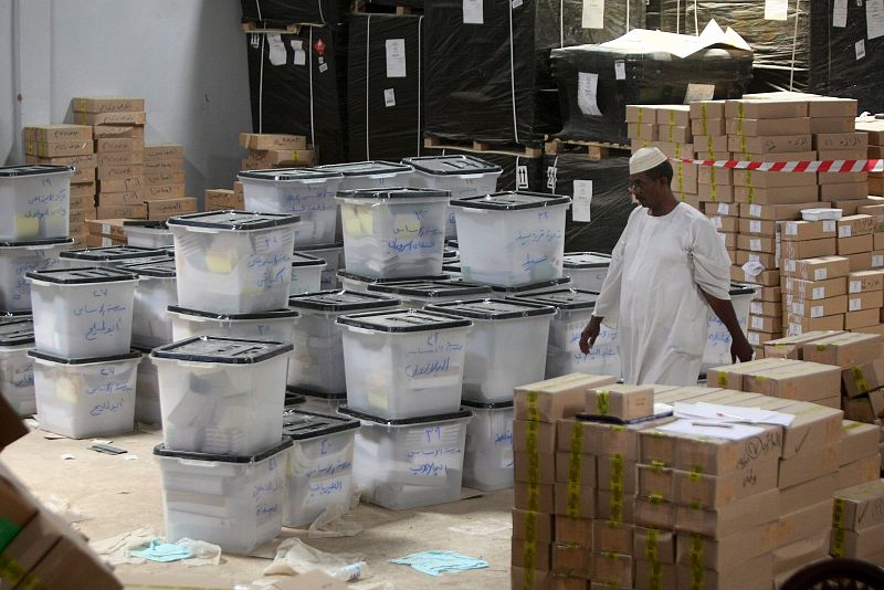 Sudán vota para legitimar a un Bachir sin rivales