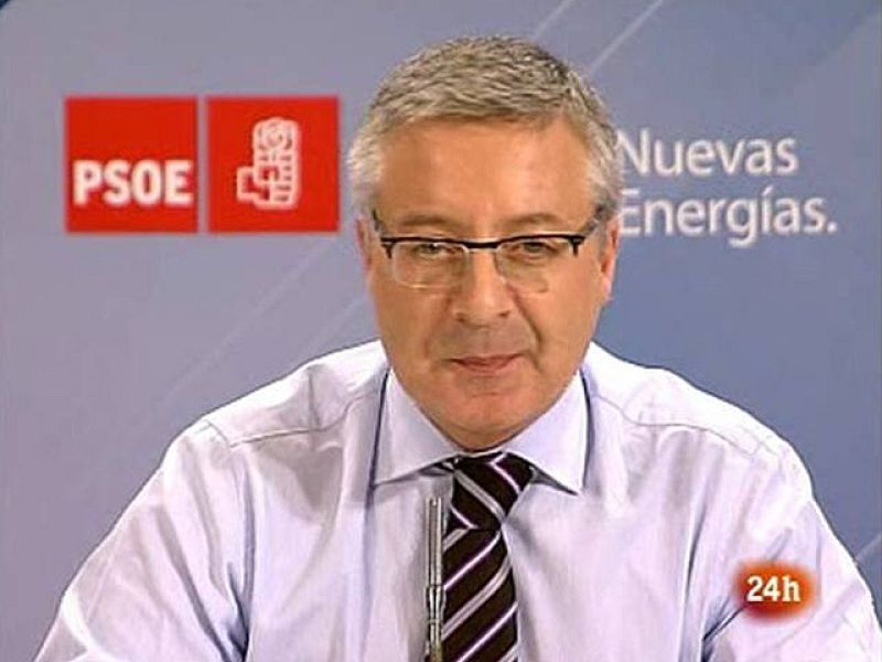 Blanco cree que el caso Gurtel es "una marea negra" que salpica al PP