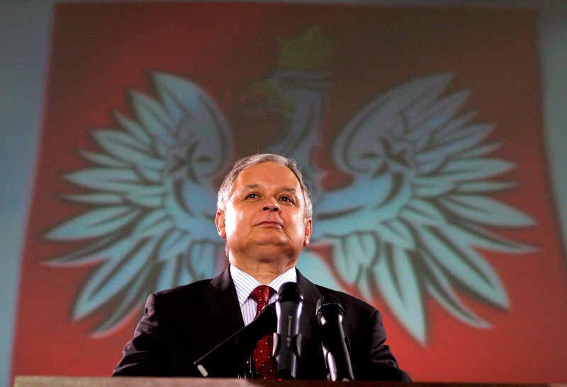 Kaczynski, el euroescéptico presidente polaco que sacudió a la UE