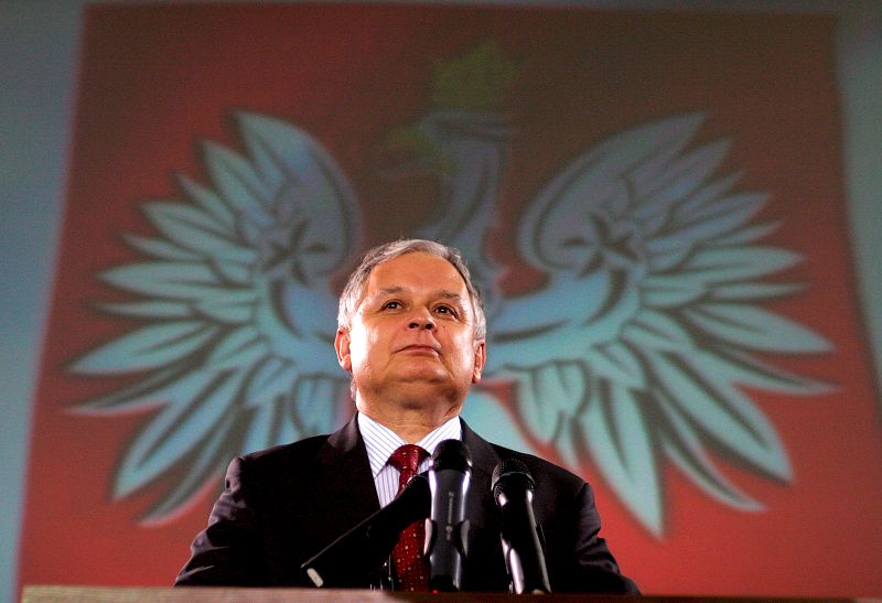 Kaczynski, el euroescéptico presidente polaco que sacudió a la UE