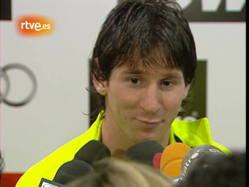 Messi: "Hemos ganado un partido, no la Liga"