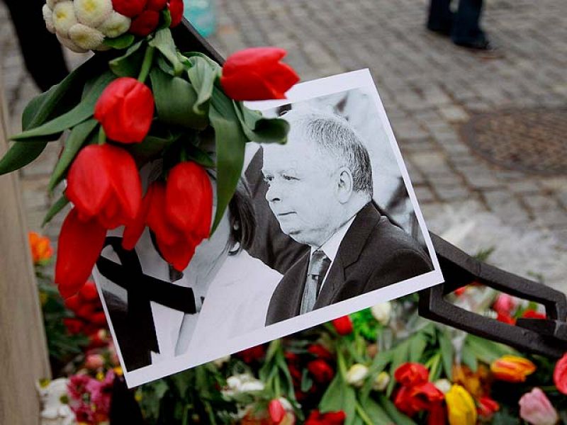 Las autoridades rusas responsabilizan a los pilotos del avión de la muerte de Kaczynski