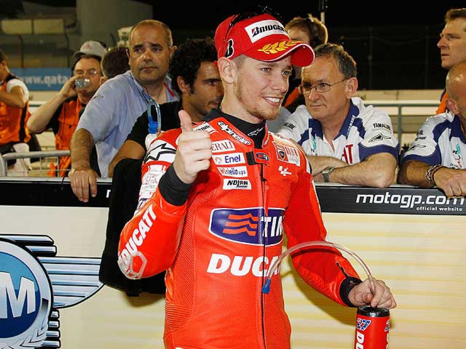 Mejores momentos de los entrenamientos oficiales del Gran Premio de Qatar.