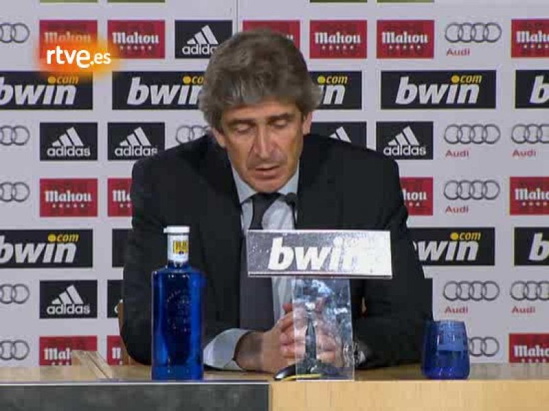 Valdano: "Hoy no va a pasar nada con Pellegrini"