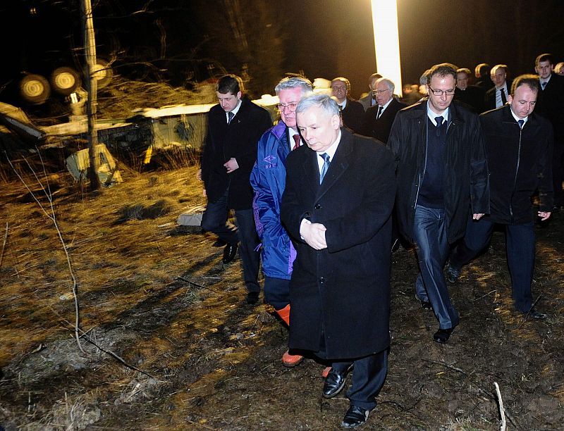 Su hermano gemelo reconoce los restos del fallecido presidente polaco