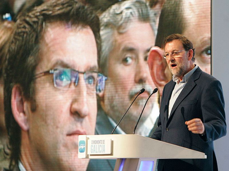 Rajoy asegura que no hubo pacto económico "porque Zapatero no quiso"