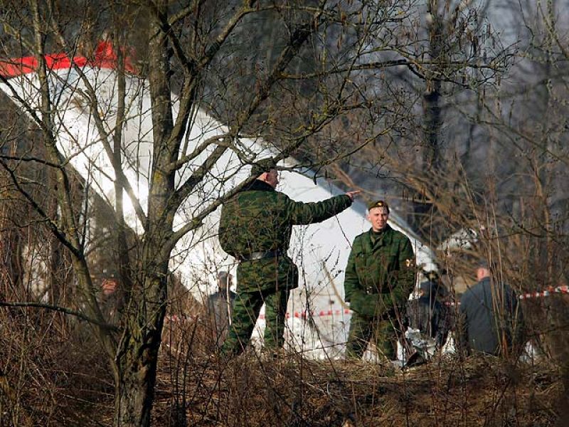 Descartan que el accidente del avión de Kaczynski lo produjera un fallo técnico