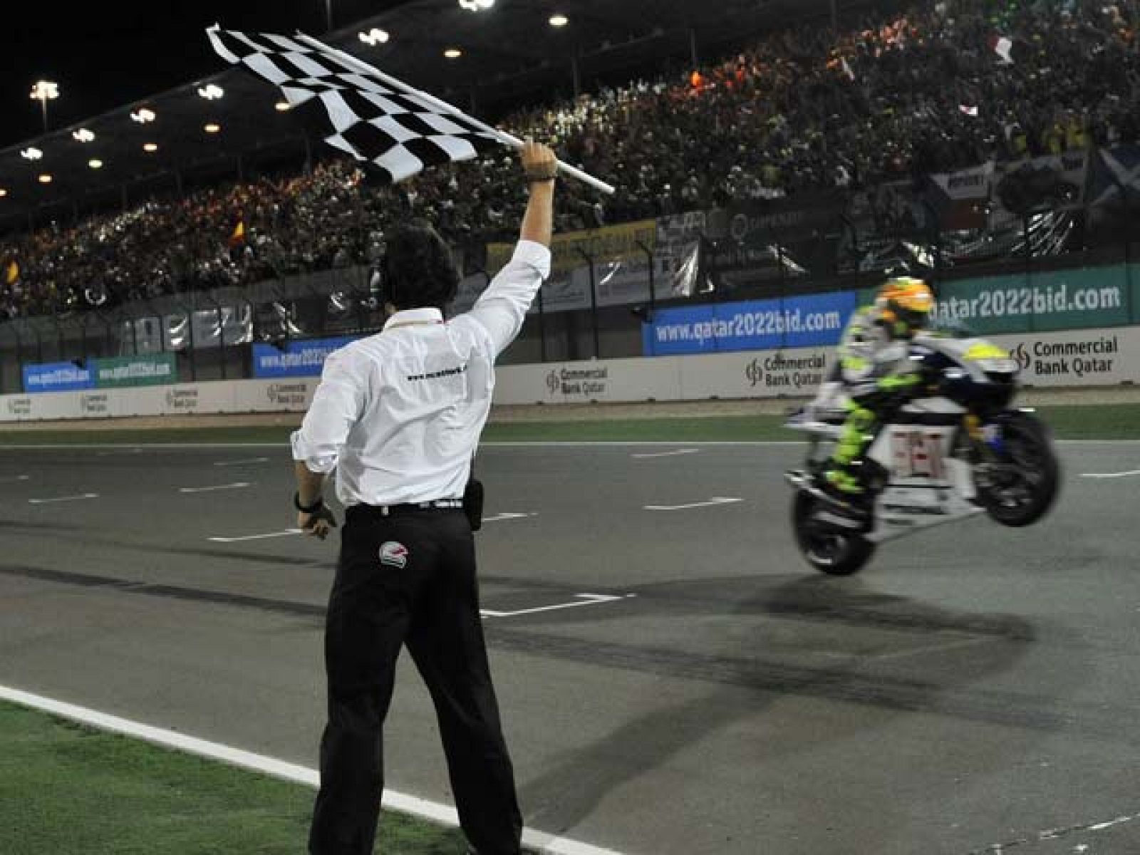 Mejores momentos de las carreras.