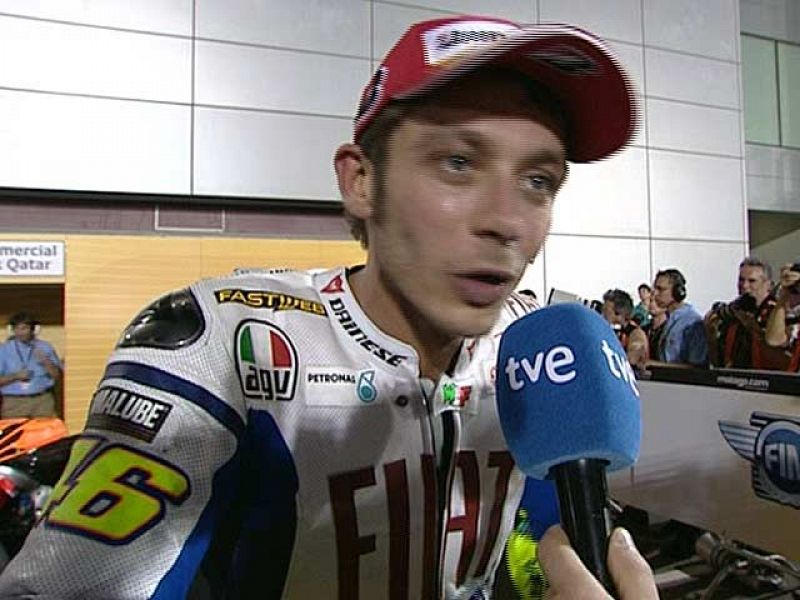 Rossi: "Hemos logrado las dos primeras plazas"