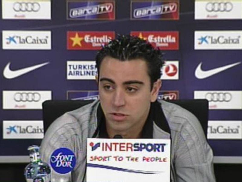 Xavi: "Queremos marcar una época"