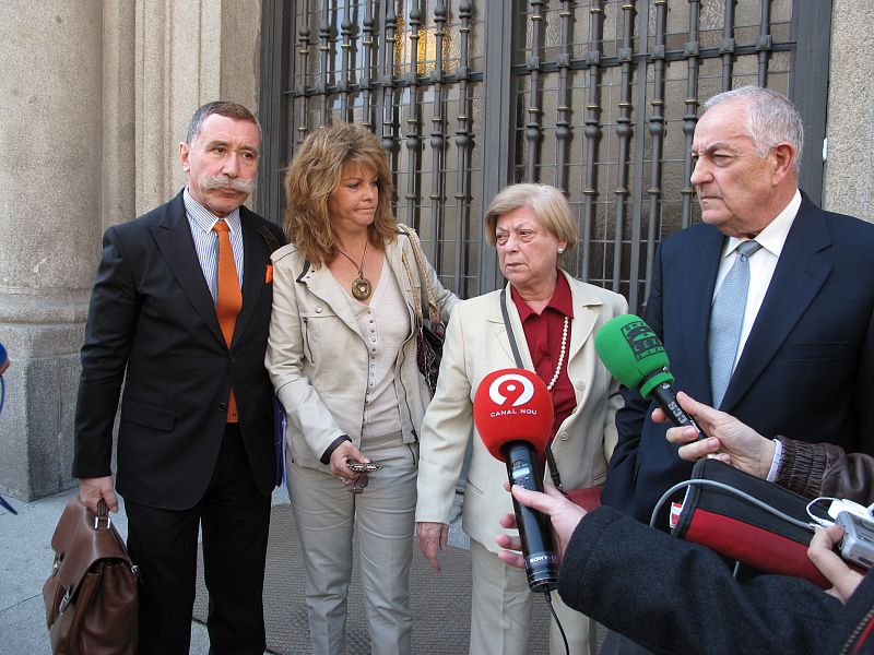 La familia de María José Carrascosa quiere que la condenada cumpla la pena en España
